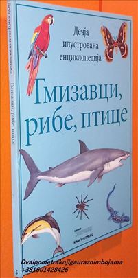 Dečija ilustrovana enciklopedija 5 Gmizavci ribe p