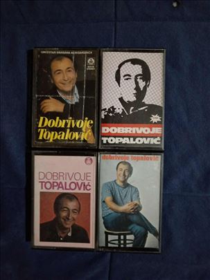 Dobrivoje Topalovic Audio Kasete