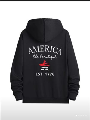 Dukserica sa kapuljačom, vel. 3 XL, novo