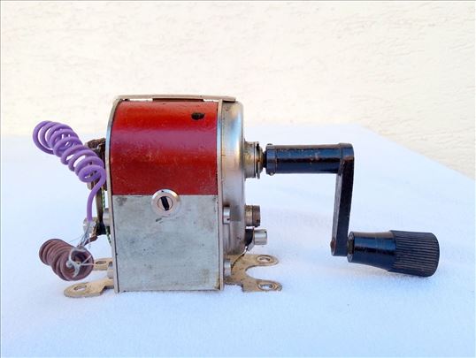 Induktor iz vojnog telefona