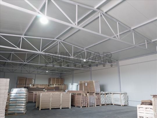 Izdaje se hala u naselju Deveti maj, 970m2!