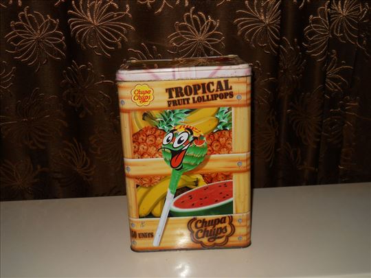  Limena kutija Chupa Chups 