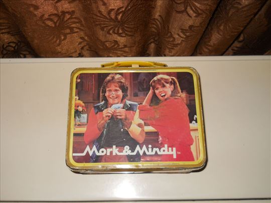  Limena kutija Mork&Mindy