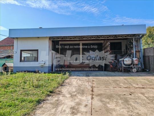 Magacin / Radionica sa kancelarijskim prostorom