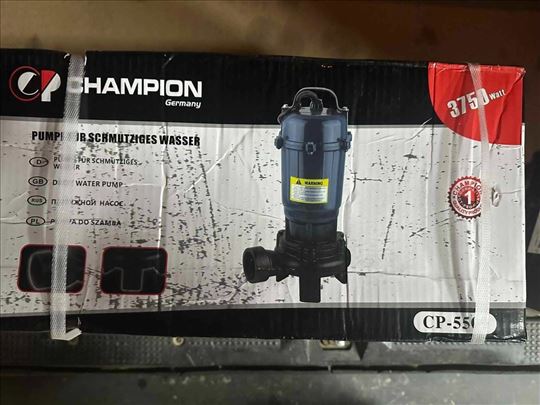 Muljna Pumpa bez seckalice