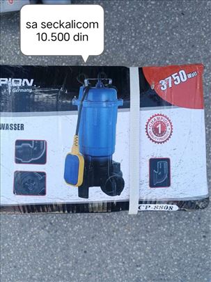 Muljna Pumpa sa seckalicom 