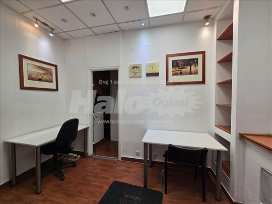 Nameštena kancelarija / lokal, uvučen na VP