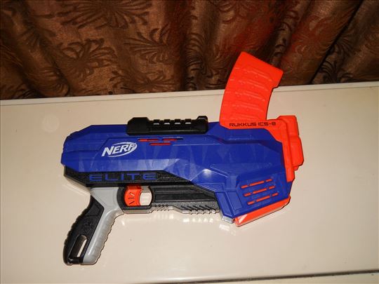  Nerf Rukkus ICS 8 