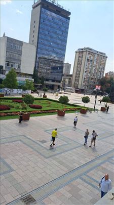 Nis salonski stan centar Trg kralja Aleksandra