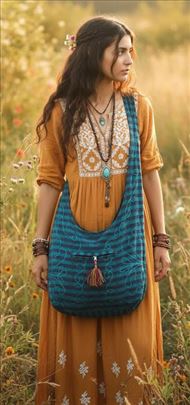 Nova Unikatna Boho/Hipi Torba iz Nepala  