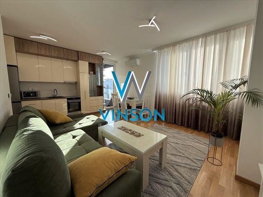 Novi Sad, Sajam - Nov dvoiposoban stan ID#9104447