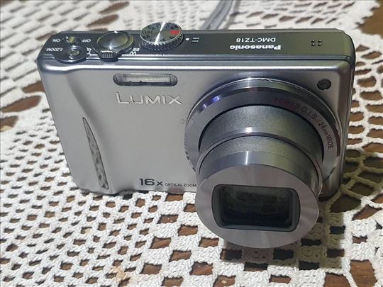 Panasonic LUMIX DMC-TZ18 14.1MP 16x Optical Zoom 