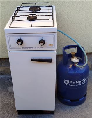 Plinski šporet sa bocom