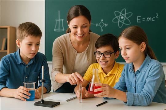 Privatni časovi fizike za osnovce–lako i jasno