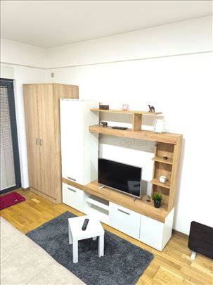 Rakovica-Kneževačka, 20m2+terasa 6m2, namešten