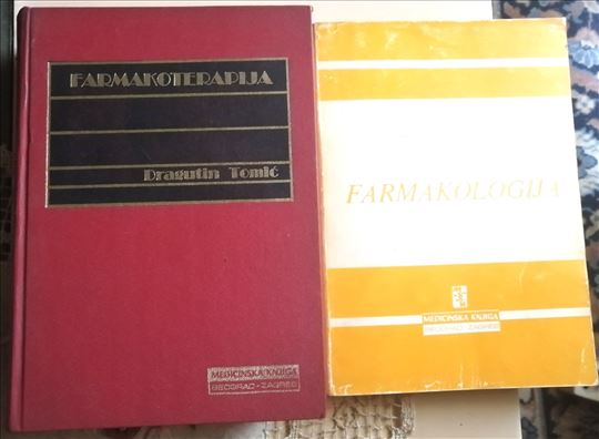 Retka edicija "Farmakoterapija" + Farmakolologija