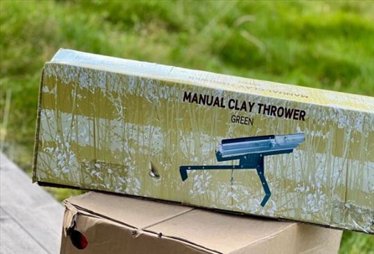 Ručna mašina za glinene golubove 