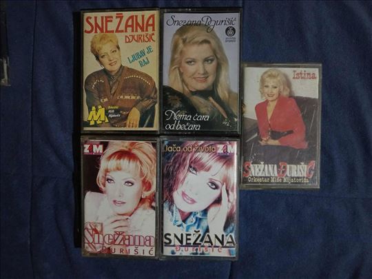 Snezana Djurisic Audio Kasete