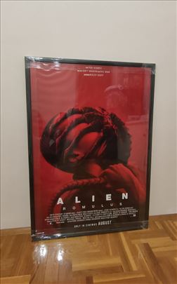 Uramljeni poster Alien Romulus, filmski plakat