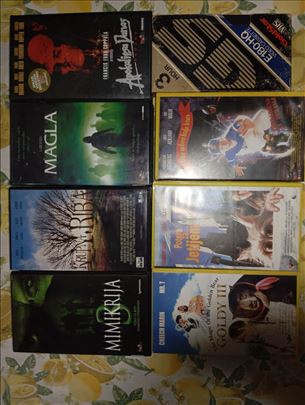 VHS crtaći, 200din komad