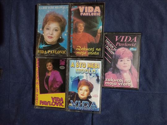 Vida Pavlovic Audio Kasete