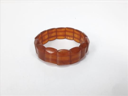 Vintage narukvica od cilibara 21gr