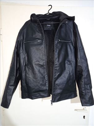 XSIDE kaput od vestacke koze M velicine