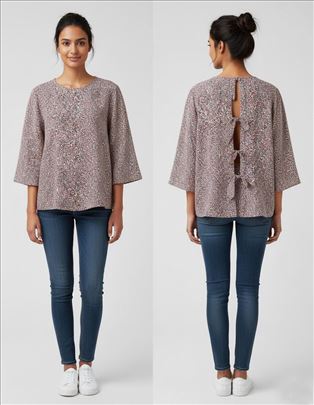 Zara Bluza sa apstraktnim dezenom 