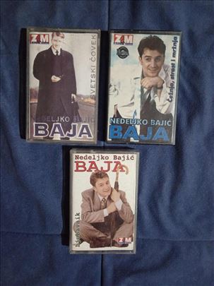Baja Nedeljko Bajic Audio Kasete