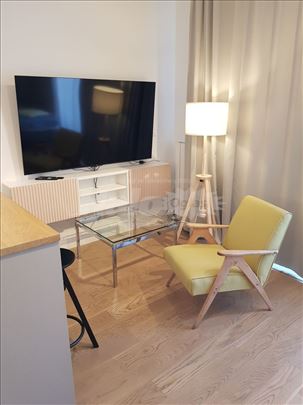 Beograd na vodi, Terra, namešten lux studio, 36m2