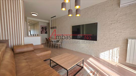 BW Aqua, namešten, trosoban, 80,38m2, garaža