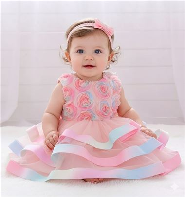 Candy svečana haljina haljine za bebe decu decija