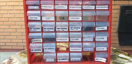 Chip HP, Samsung , Lexmark reset toner chip