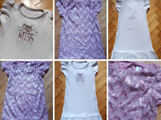 Dve predivne haljinice 7-8g 