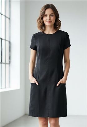 Elegantna Crna H&M Haljina Br. 38 