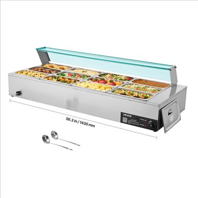 Elektricni grejac hrane 12posuda 1.7kW