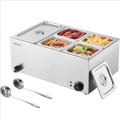 Elektricni grejac hrane 5posuda 1200W