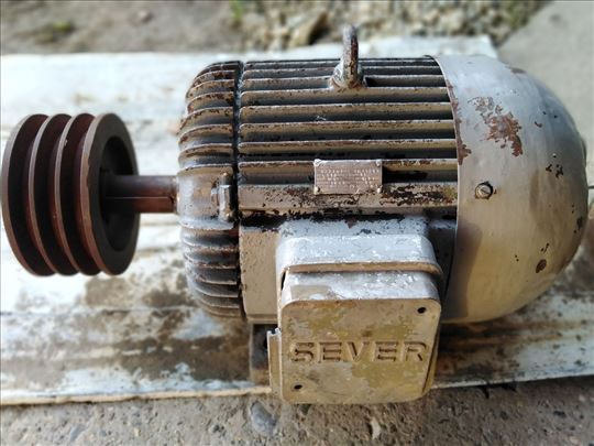 Elektromotor 4kW - Sever