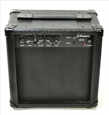 GITARSKO pojačalo AXMAN G 10, 10 vati snage, odlič