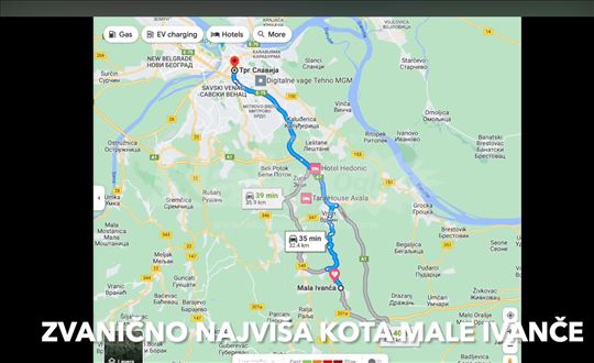 Gradjevinski plac Mala Ivanča  42 + 60 ari