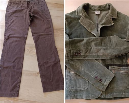 Happening pantalone i somotski blejzer M 