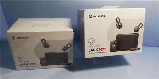 Hollyland Lark M2S Combo Wireless Microphone 