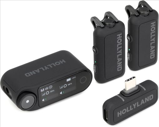 Hollyland Lark Max 2 Combo (2TX + 1RX) Wireless 