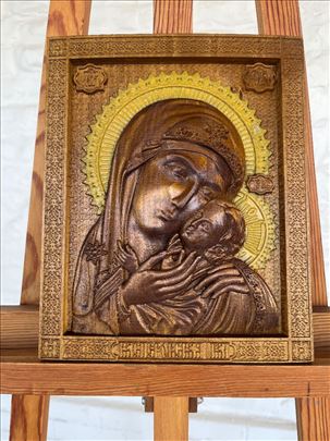 Ikona Presveta Bogorodica - Majka Božija 
