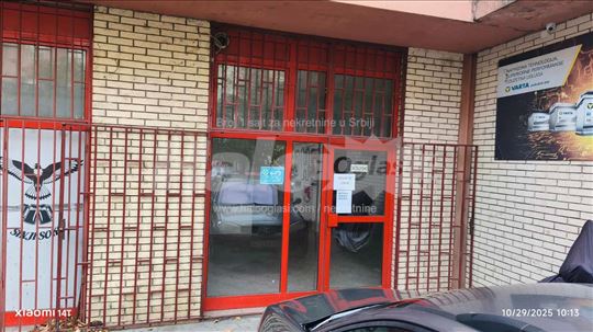 Izdajem lokal u NS, Pasterova 18, Detelinara