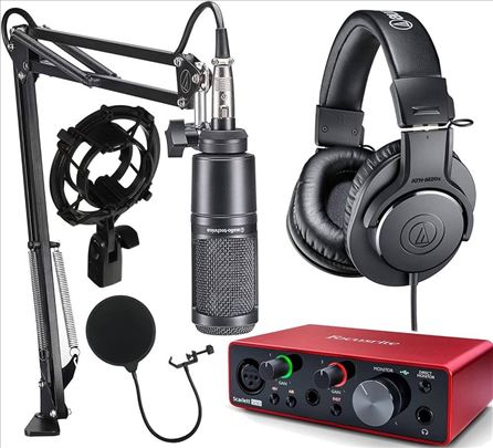 Kondenzatorski mikrofon SCARLETT studio CM 25 MK I