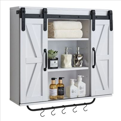 Kupatilski Viseci Zidni Ormaric 780 x 775 mm