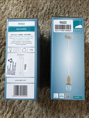 Nova visilica Eglo  od betona