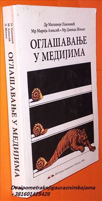 Oglašavanje u medijima Pavlović Aleksić Šiljeg