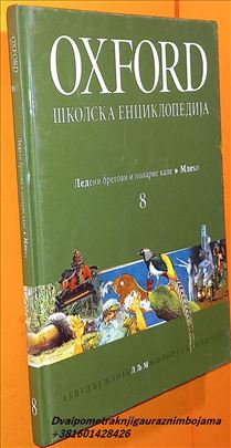 Oxford Školska enciklopedija 1 2 6 8 